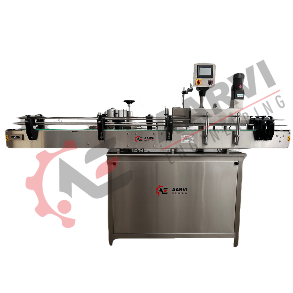 Automatic Pet Bottle Sticker Labeling Machine