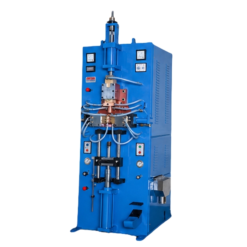 Vertical Metal Gathering Machine
