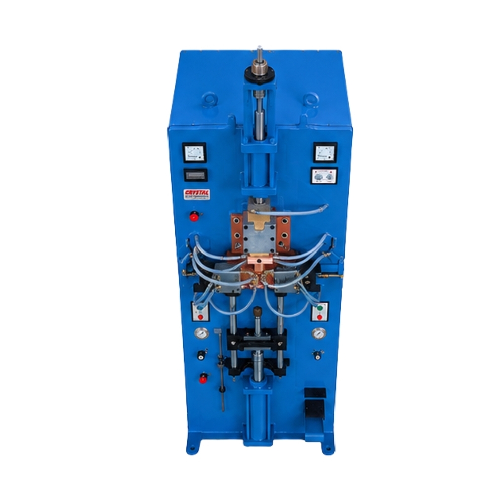 Vertical Metal Gathering Machine