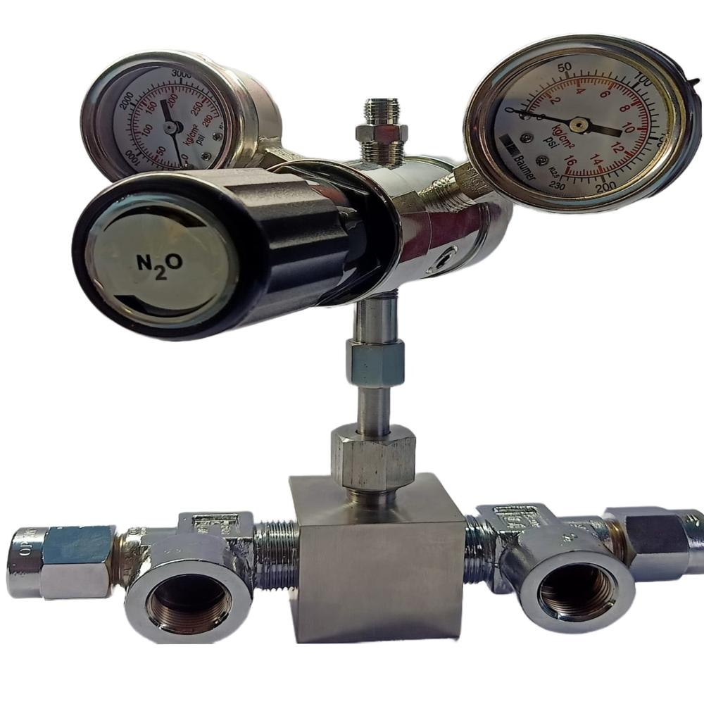 Nitrous Oxide Cylinder Regulator