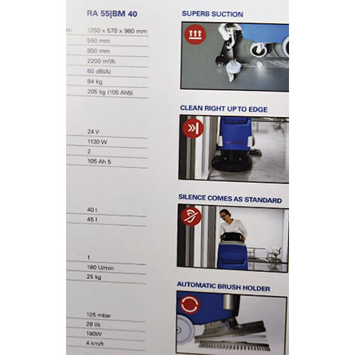 Scrubber Dryer (RA 55 BM 40)