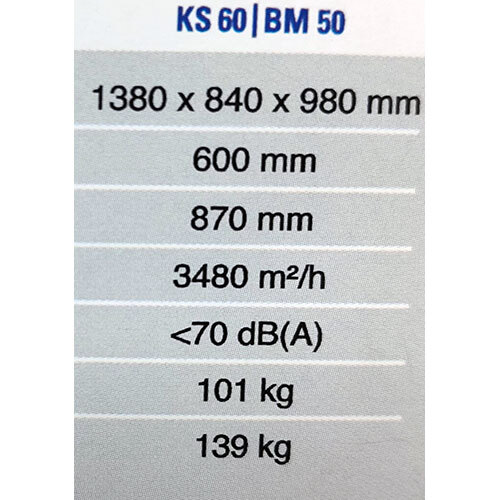 Sweeper Machine (KS 60 BM 5)