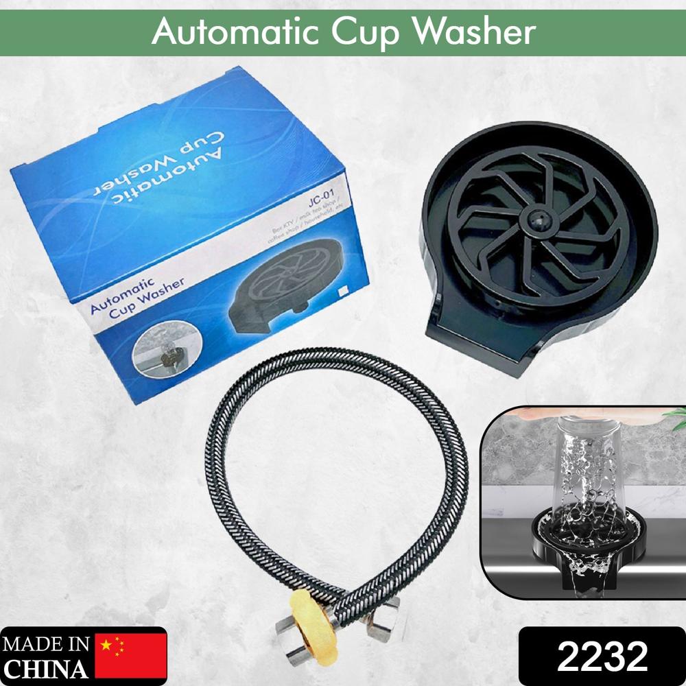 Automatic Cup Washer Or Glass Rinser - Color: Mix