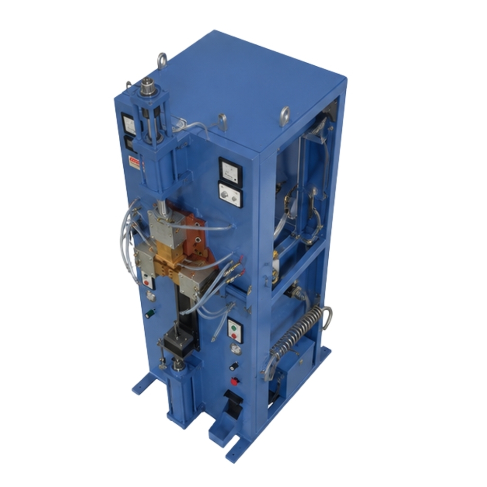 Metal Gathering Machine - Mild Steel, Automatic Design , Human Machine Interface, Polished Surface, Blue Color For Industrial Applications