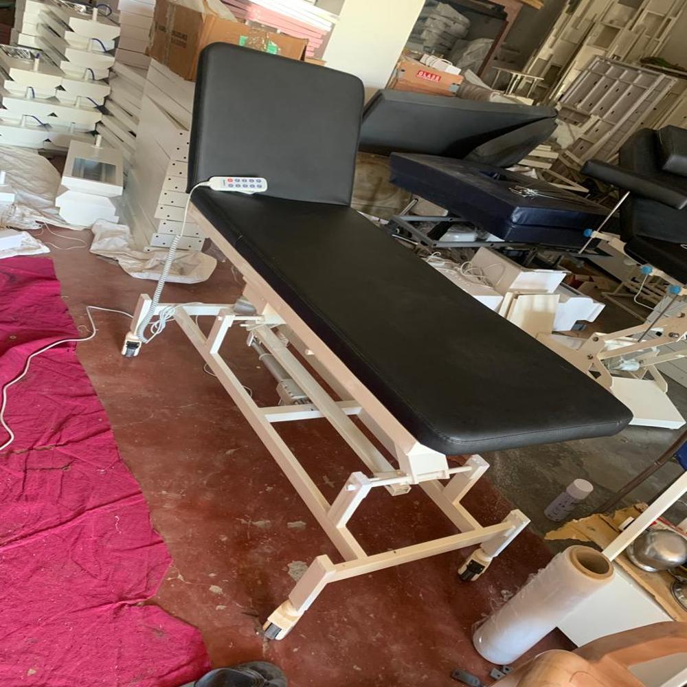 Patient Examination Black Hi Low Treatment Table