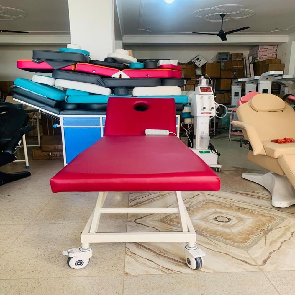 Patient Examination Black Hi Low Treatment Table