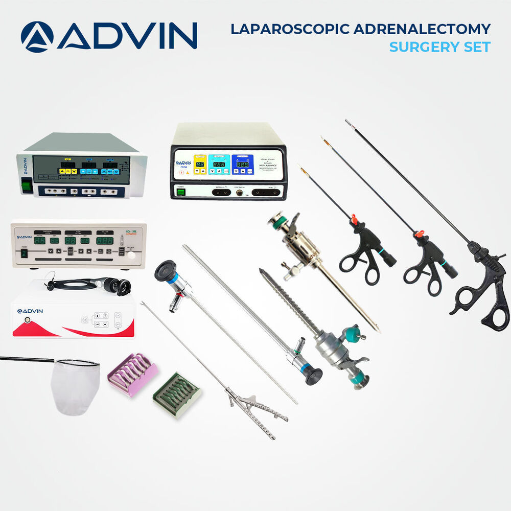Laparoscopic Adrenalectomy Set