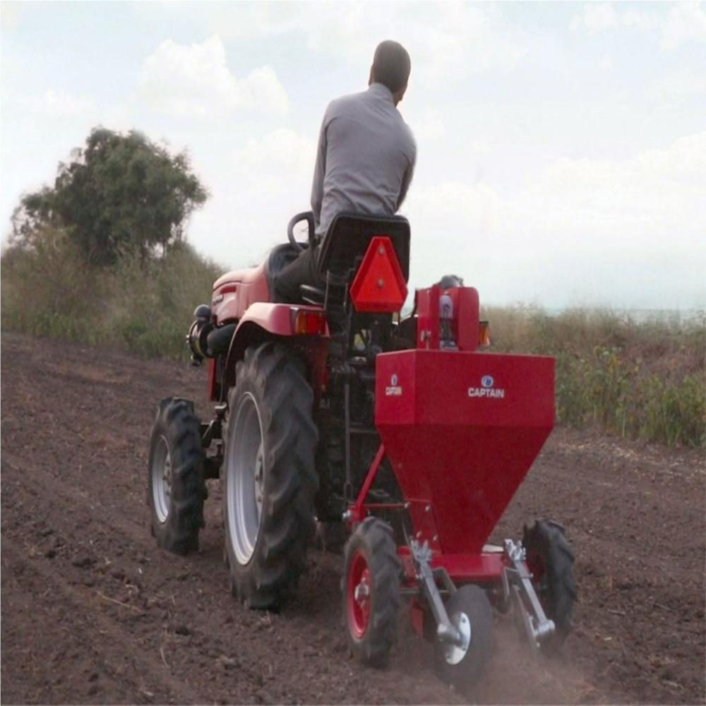 Captain Potato Planter - Capacity: Na Pcs/hr