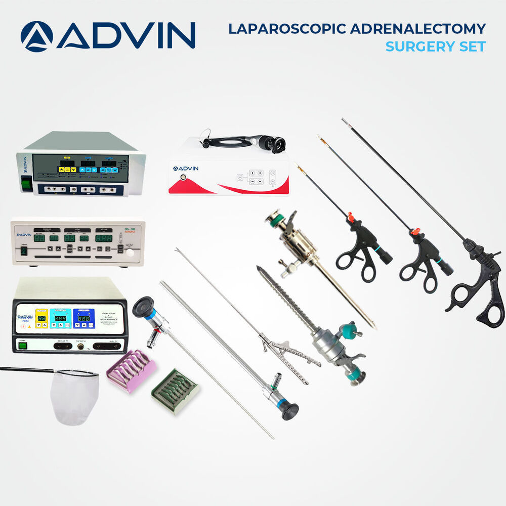 Adrenalectomy Surgery Set