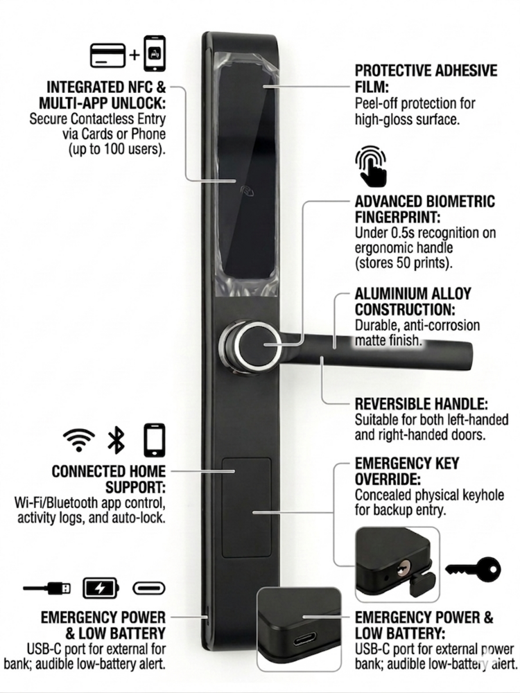 Fingerprint Door Lock