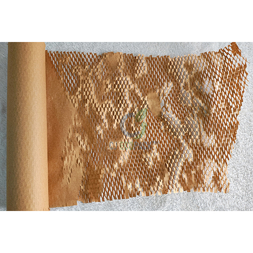 15 Inch X 100 Meter Honeycomb Paper Bubble Wrap Roll