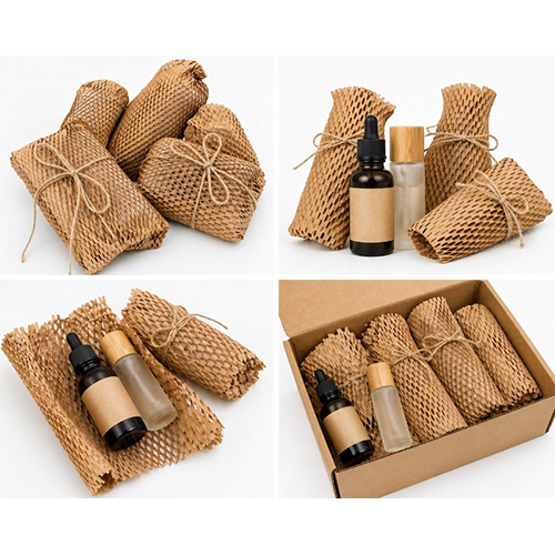 15 Inch X 100 Meter Honeycomb Paper Bubble Wrap Roll