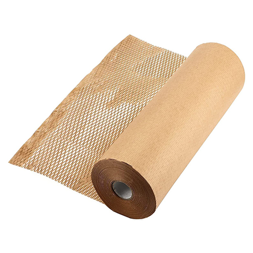 15 Inch X 200 Meter Honeycomb Paper Bubble Wrap Roll