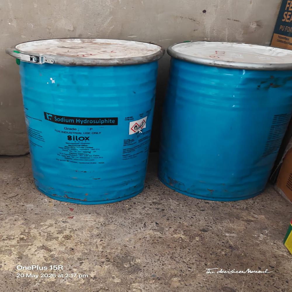 Sodium Hydrosulphite Zinc P