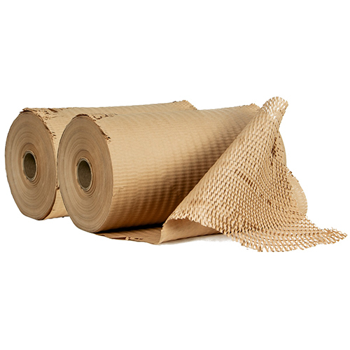 15 Inch X 250 Meter Honeycomb Paper Bubble Wrap Roll