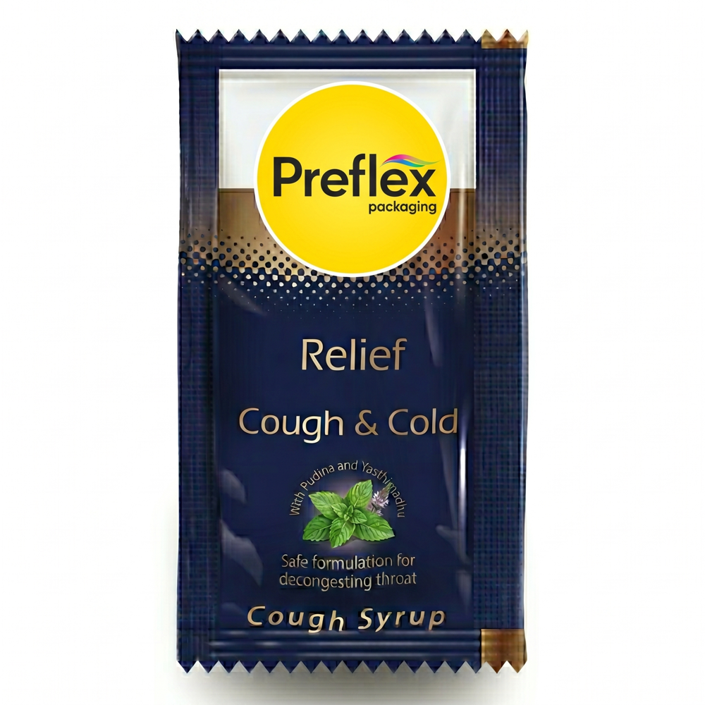 Cough Syrup Packaging - Color: Amber/transparent/custom