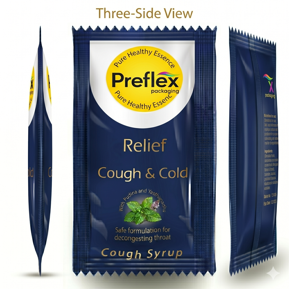 Cough Syrup Packaging