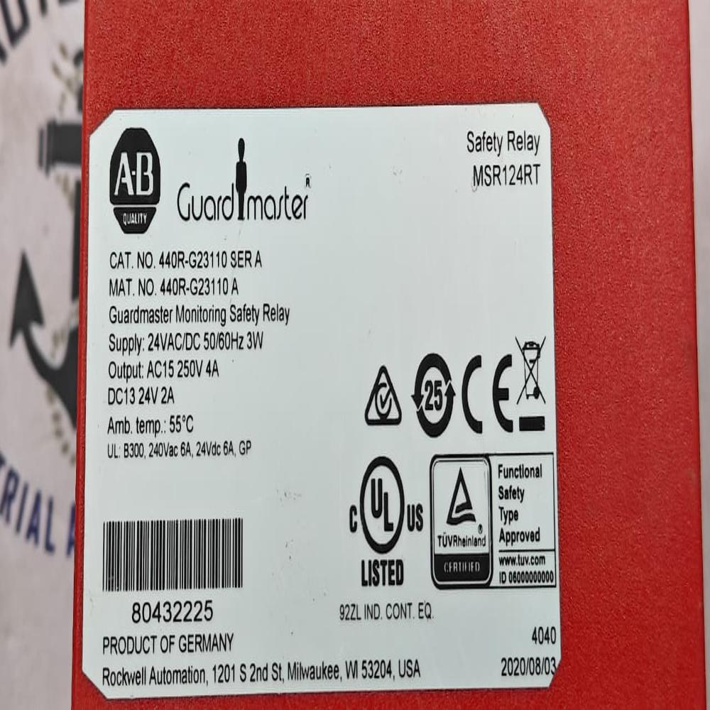 ALLEN BRADLEY 440R-G23110