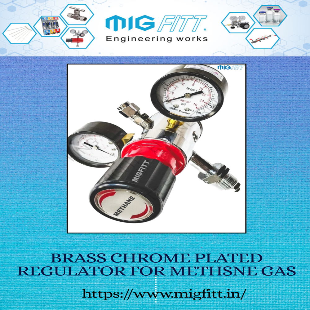 Methane Gas Regulator (Ch4)