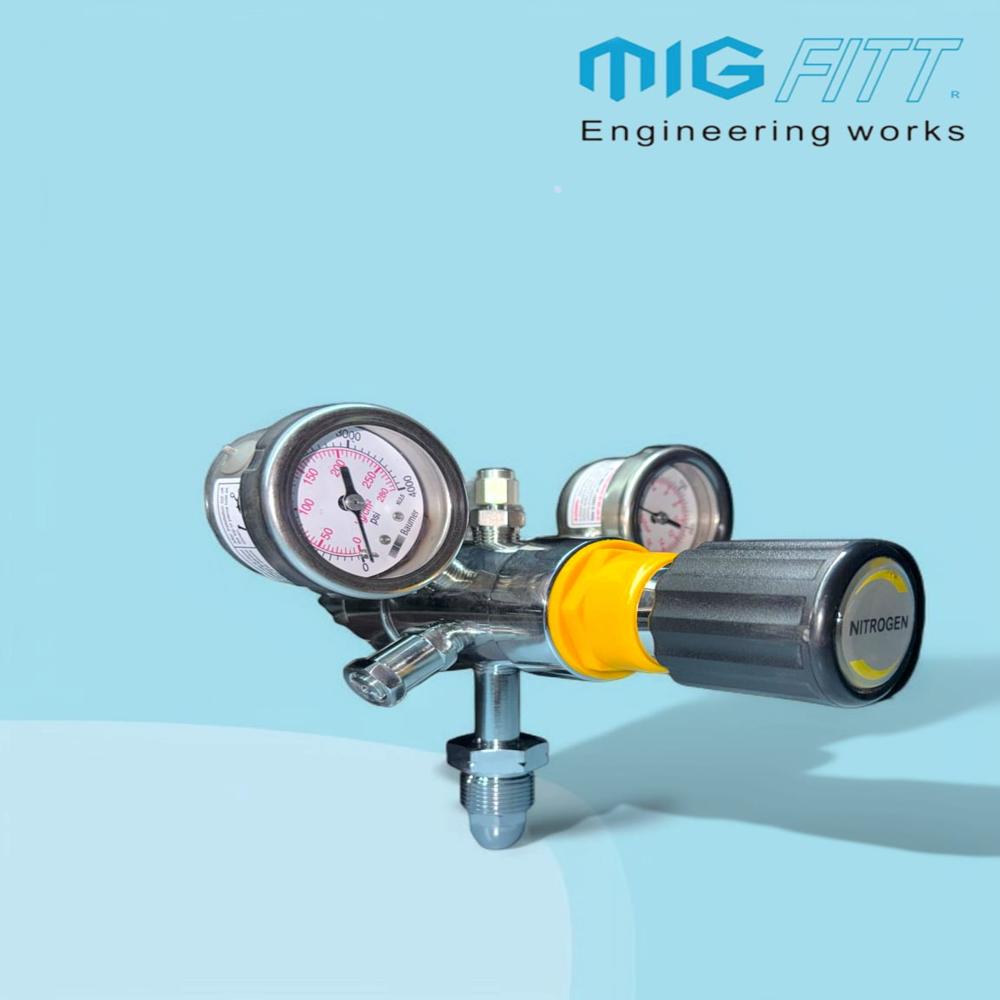Methane Gas Regulator (Ch4)