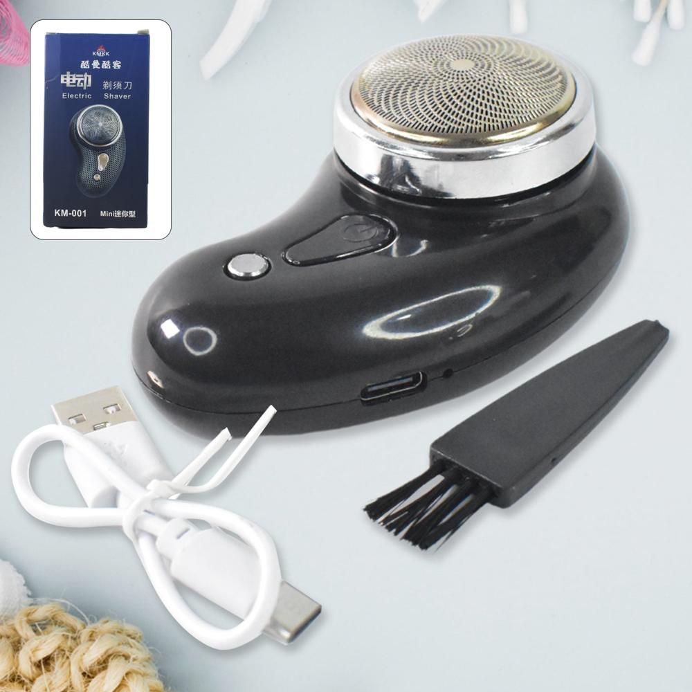 Powerful Trimming, Portable Electric Shaver / Clipper (1 Pc) - Color: Mix