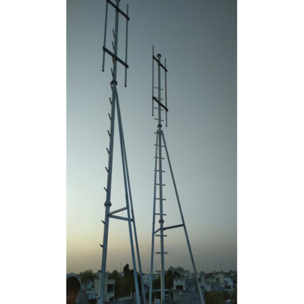 1. Mobile Tower Fabrication - Application: Wireless Communication