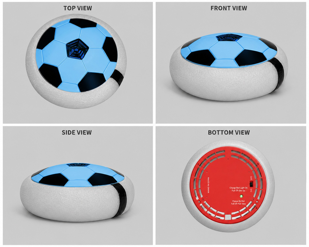 Ttg 041 Hover Ball - Age Group: 6+ Years