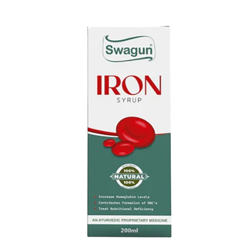 200ml Swagun Ayurvedic Iron Syrup