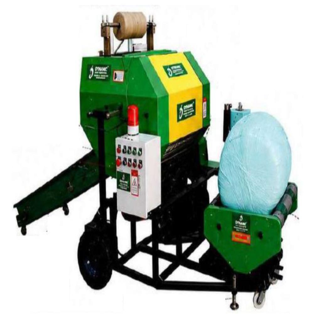 Silage Packing Machine Round Baler with Conveyor