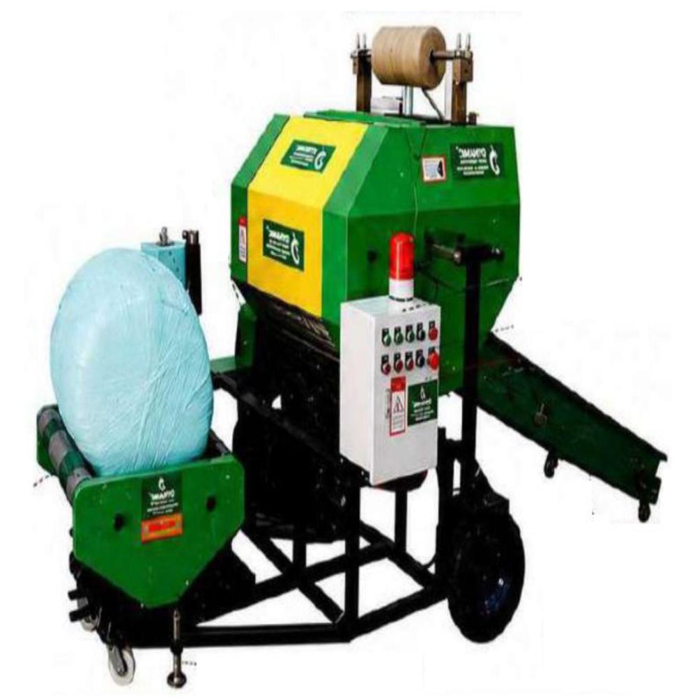 Silage Packing Machine Round Baler with Conveyor