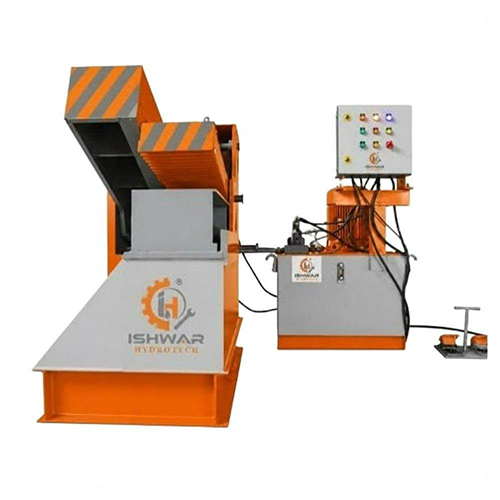 80 Ton Alligator Scrap Cutting Machine