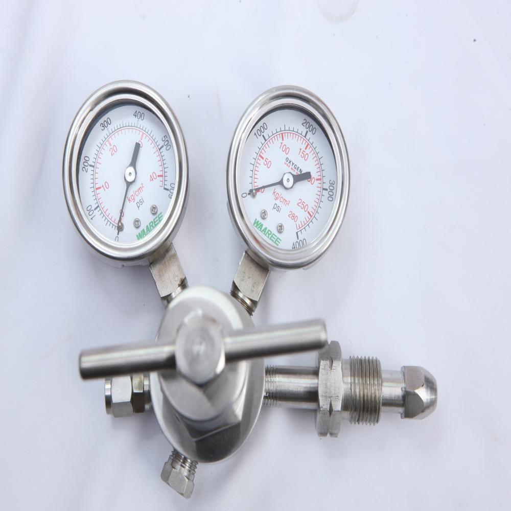 High Pressure Nitrogen Gas Regulators