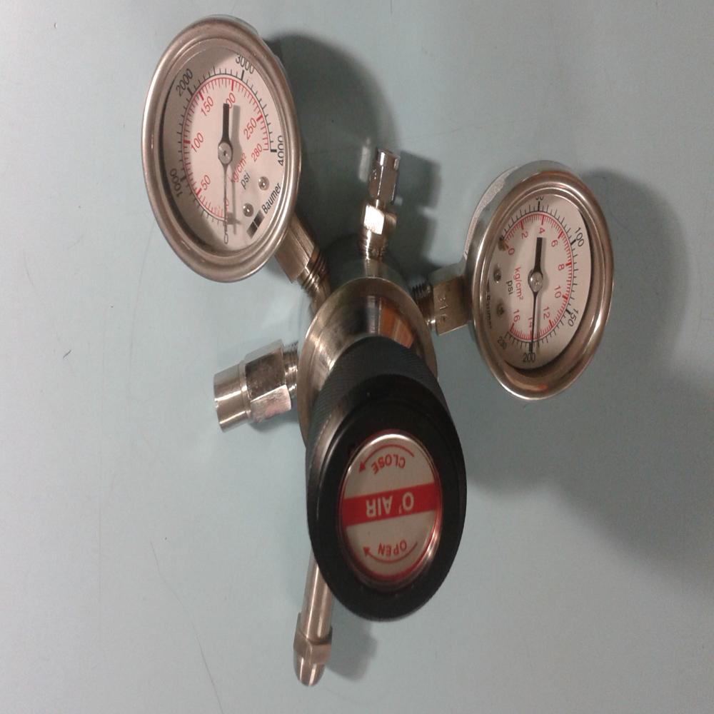 Single Stage Cylinder Regulators