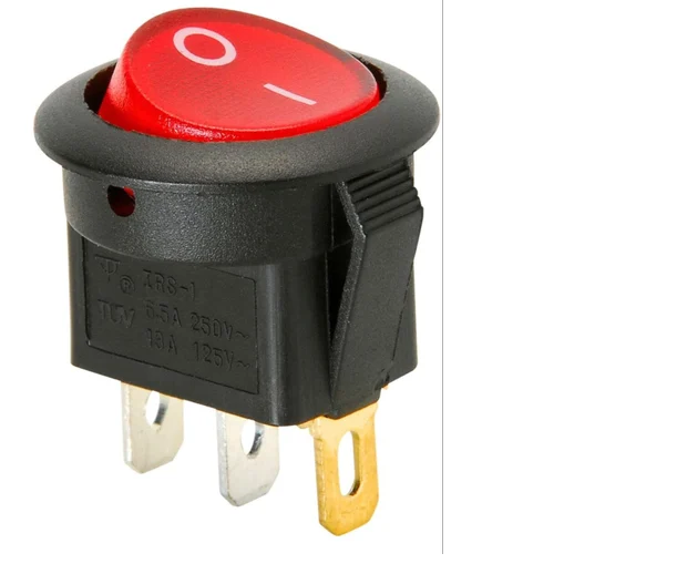 Rocker Switch - No Of Poles: 2 & 3
