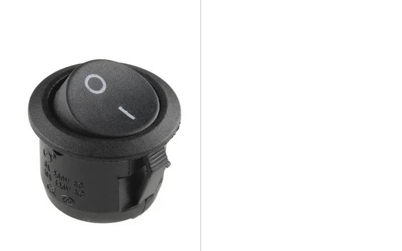 Rocker Switch - No Of Poles: 2 & 3