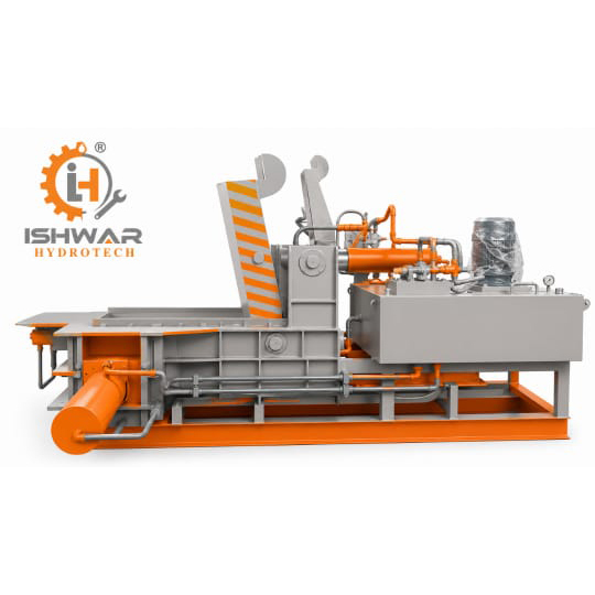 Triple Action Hydraulic Baling Machine