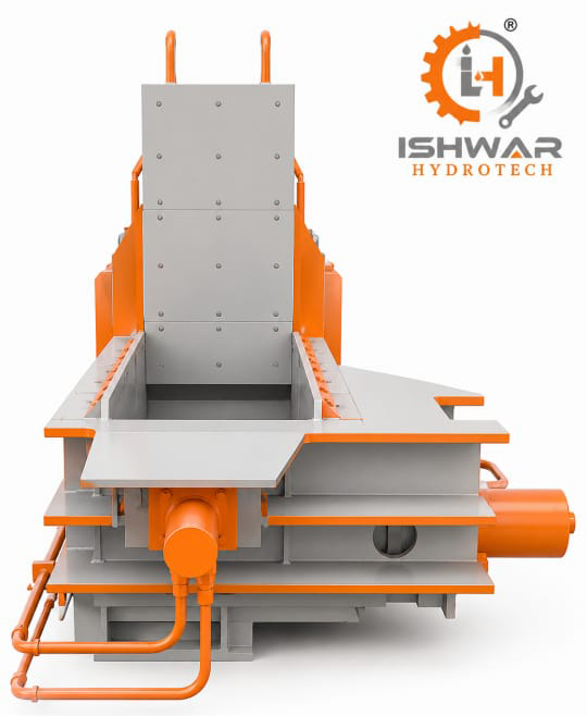 Triple Action Hydraulic Baling Machine
