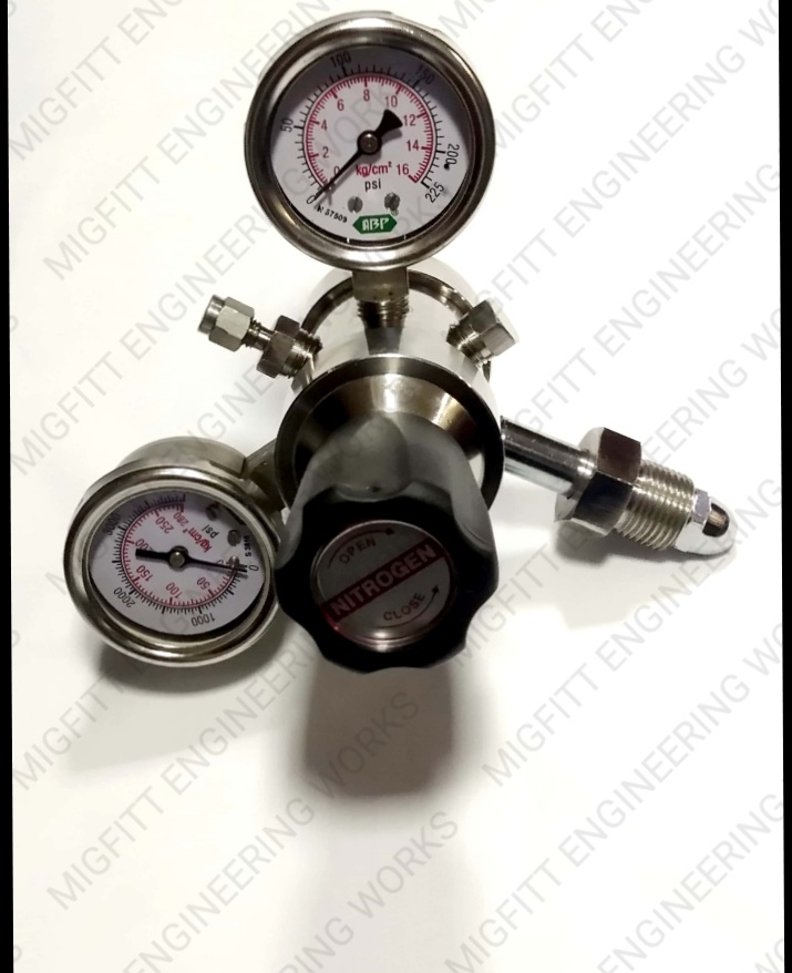 Nitrogen Cylinder Regulator