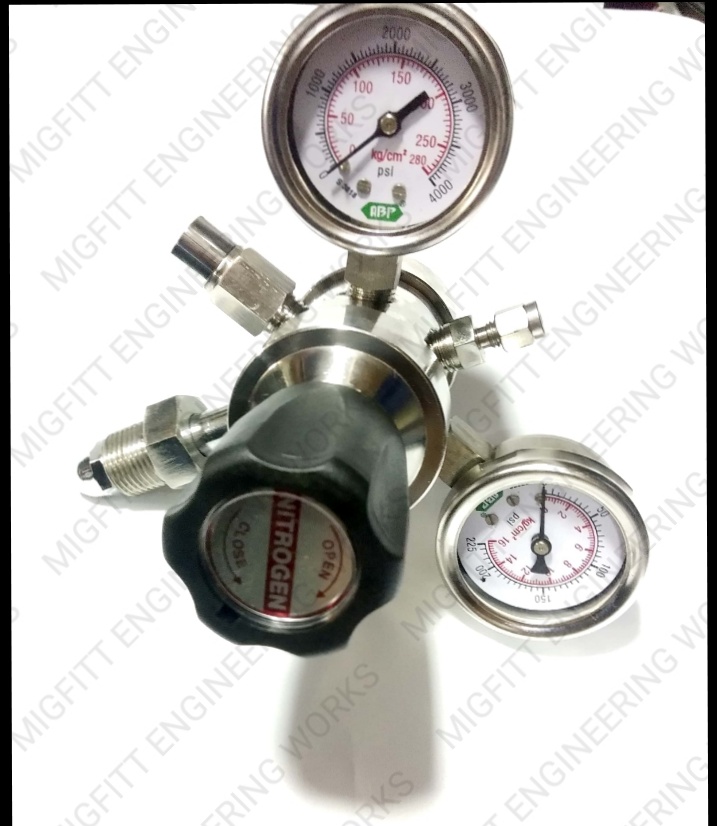 Nitrogen Cylinder Regulator