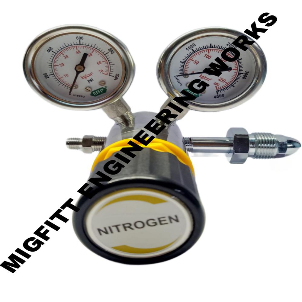 Nitrogen Cylinder Regulator