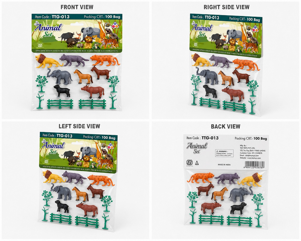 TTG 013 Animal Set