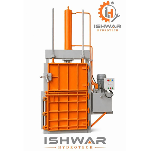 40 Ton Single Box Pillar Type Vertical Baling Press Machine