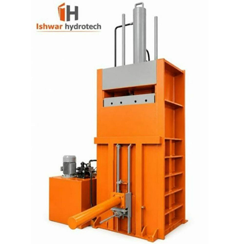 60 Ton Pusher Hydraulic Baling Press Machine