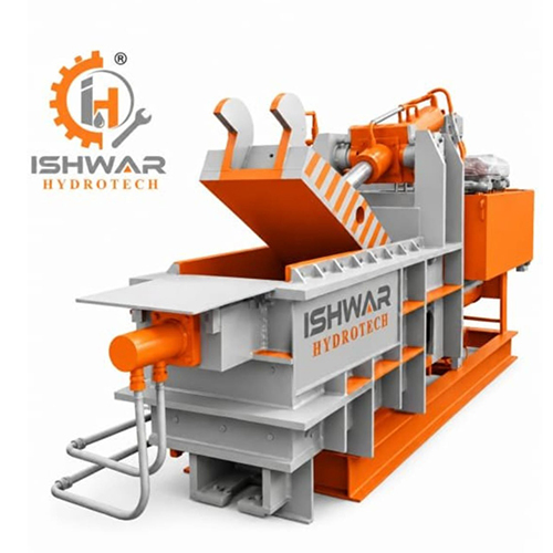 100 Ton Double Action 4 Cylinder Hydraulic Baling Machine