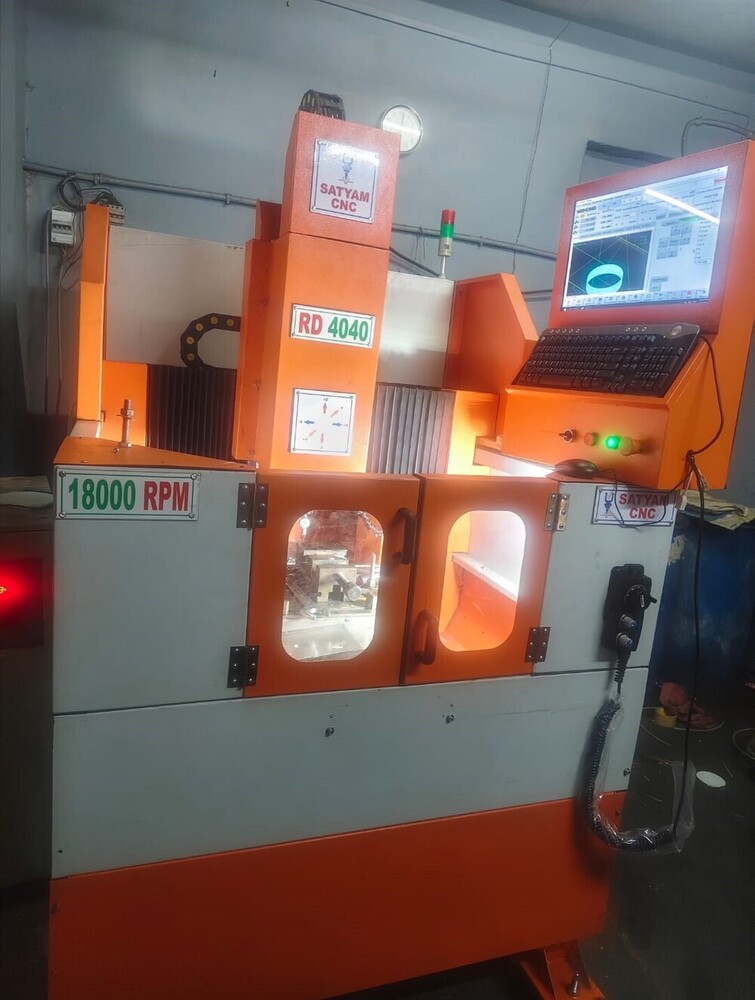 4060 3 अक्ष सीएनसी उकेरने की मशीन