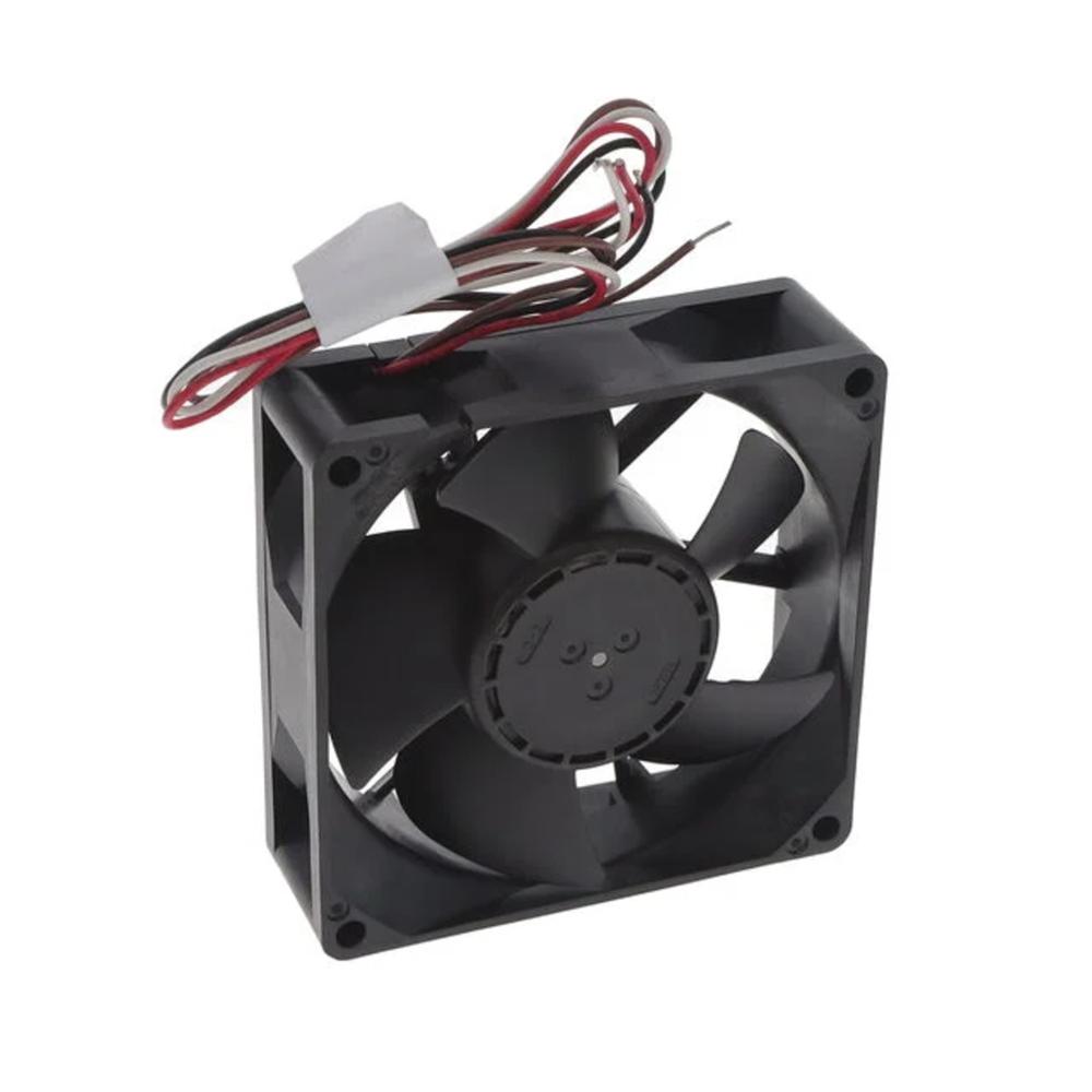 NMB-MAT 08025VE-24P-CUD 24V DC 0.36A 8025mm Ball Bearing Industrial Inverter Axial Cooling Fan