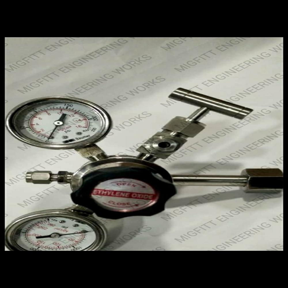 Regulator For Ethylene Gas