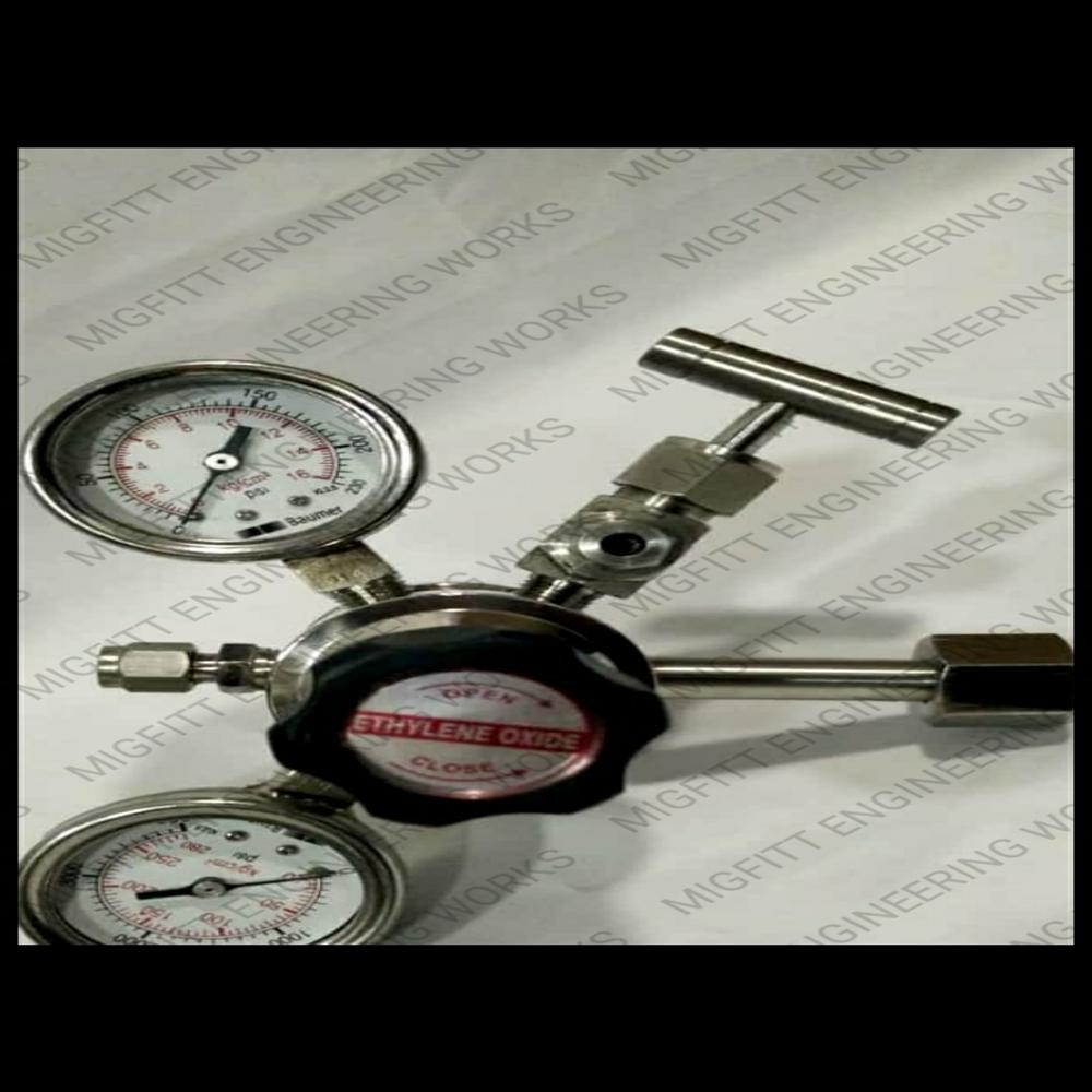 Regulator For Ethylene Gas
