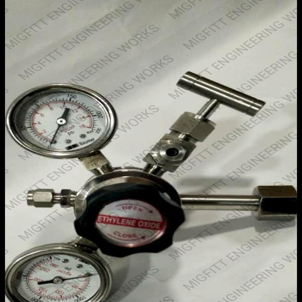 Regulator For Ethylene Gas