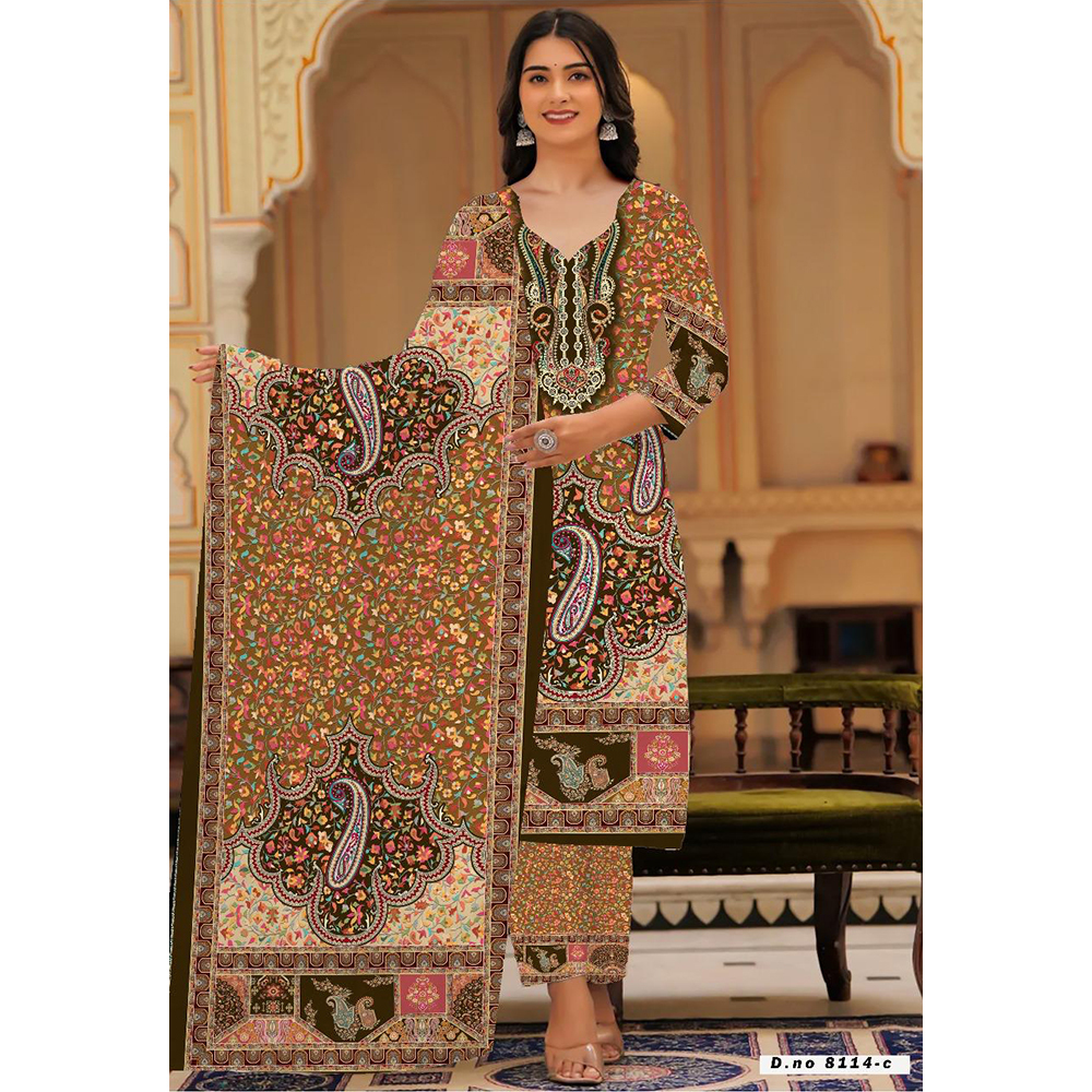 Fancy Karachi Kurti Suit